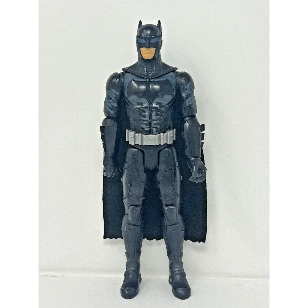 Super Heroes Toys Batman The Flash and Buzz Lightyear Nemesis From Mattel 11 in.